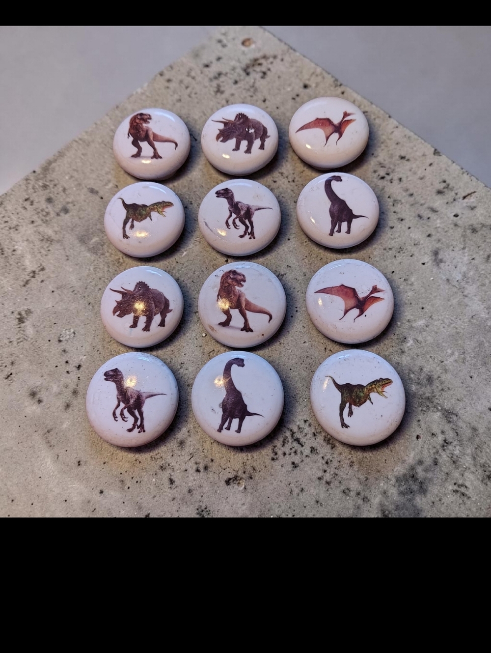 Dinosaur Knobs